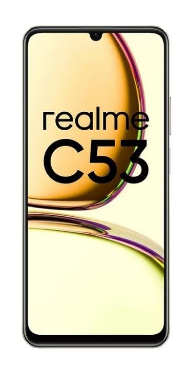 Smartfon C53 128GB 6GB Champion Gold RMX3760 Smartfon C53 128GB 6GB Champion Gold RMX3760