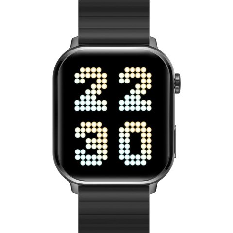 Smartwatch W02 1.85 cala 280 mAh Czarny Smartwatch W02 1.85 cala 280 mAh Czarny