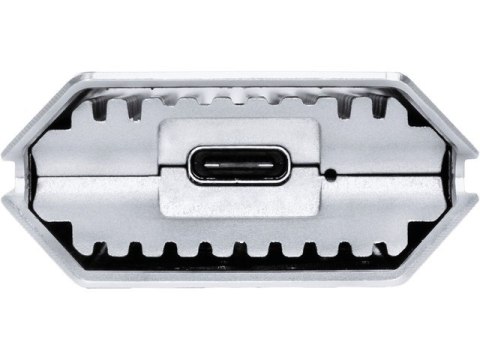 Kieszeń zewnętrzna SSD Oracle Air M.2 NVME USB-C Gen 2 aluminium Srebrna Kieszeń zewnętrzna SSD Oracle Air M.2 NVME USB-C Gen 2 aluminium Srebrna