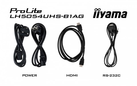 Monitor 50 cali LH5054UHS-B1AG 24/7, VA, ANDROID.11, 4K, SDM, 2x10W Monitor 50 cali LH5054UHS-B1AG 24/7, VA, ANDROID.11, 4K, SDM, 2x10W