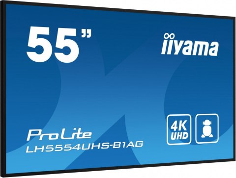 Monitor 55 cali LH5554UHS-B1AG 24/7, IPS, ANDROID.11, 4K, SDM, 2x10W Monitor 55 cali LH5554UHS-B1AG 24/7, IPS, ANDROID.11, 4K, SDM, 2x10W