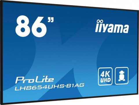 Monitor 86 cali LH8654UHS-B1AG 24/7, IPS, ANDROID.11, 4K, SDM, 2x10W