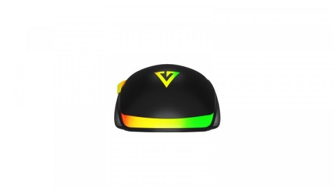 Mysz optyczna przewodowa Volcano Jager czarna Mysz optyczna przewodowa Volcano Jager czarna