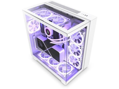 Obudowa H9 Elite z oknem Biała Obudowa H9 Elite z oknem Biała