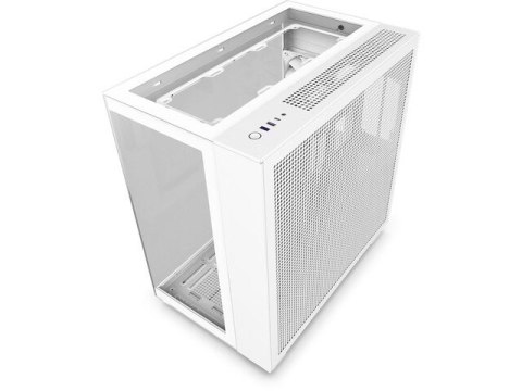 Obudowa H9 Elite z oknem Biała Obudowa H9 Elite z oknem Biała