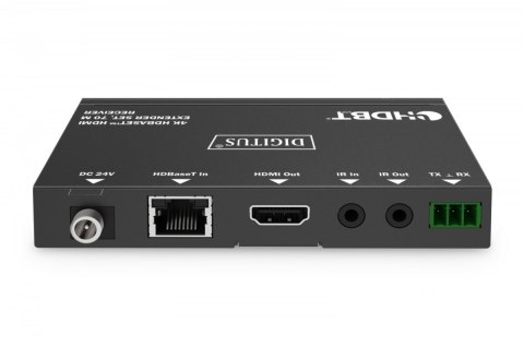 Przedłużacz/Extender HDMI 4K 30Hz 70m po skrętce Cat.6/7/8 HDBaseT HDCP2.2 IR RS232 PoC, zestaw