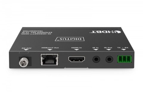 Przedłużacz/Extender HDMI 4K 30Hz 70m po skrętce Cat.6/7/8 HDBaseT HDCP2.2 IR RS232 PoC, zestaw