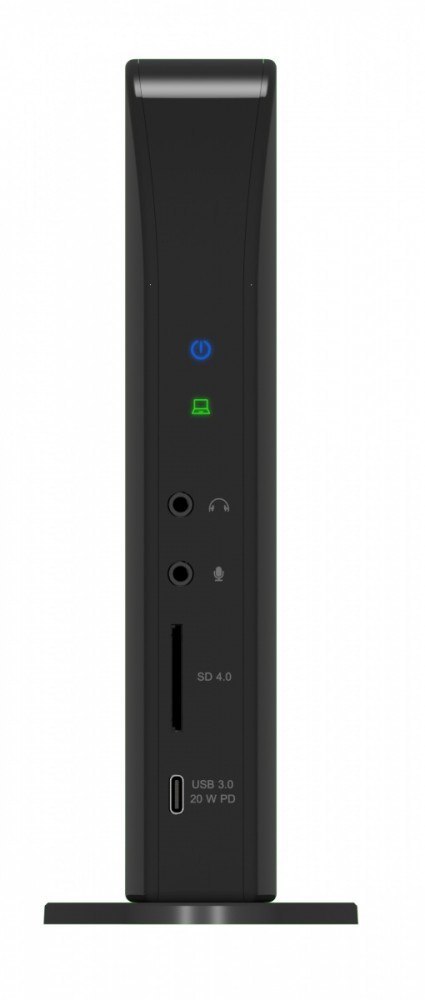 Stacja dokująca IB-DK2256AC 12in1,HDMI,DP,USB,CR,LAN,PD 96Watt Stacja dokująca IB-DK2256AC 12in1,HDMI,DP,USB,CR,LAN,PD 96Watt