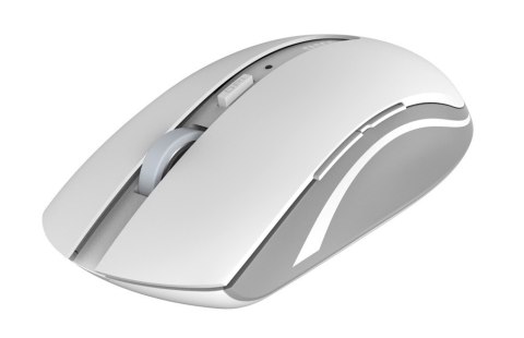 Mysz optyczna bezprzewodowa 2.4GHz+BT 7200M Biała Mysz optyczna bezprzewodowa 2.4GHz+BT 7200M Biała
