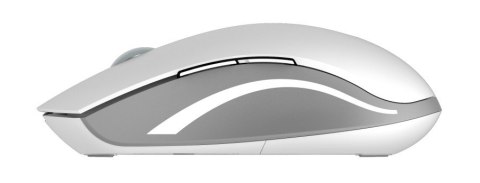 Mysz optyczna bezprzewodowa 2.4GHz+BT 7200M Biała Mysz optyczna bezprzewodowa 2.4GHz+BT 7200M Biała