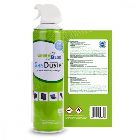 Sprężone powietrze 600 ml GB600 Sprężone powietrze 600 ml GB600