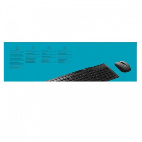 Zestaw bezprzewodowy multi-mode 8200M UI czarny Zestaw bezprzewodowy multi-mode 8200M UI czarny