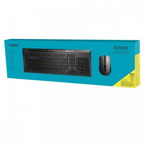 Zestaw bezprzewodowy multi-mode 8200M UI czarny Zestaw bezprzewodowy multi-mode 8200M UI czarny