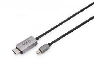Kabel adapter miniDisplayPort 1.4 - HDMI 8K 60Hz miniDP/HDMI M/M 1m