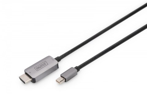 Kabel adapter miniDisplayPort 1.4 - HDMI 8K 60Hz miniDP/HDMI M/M 1m
