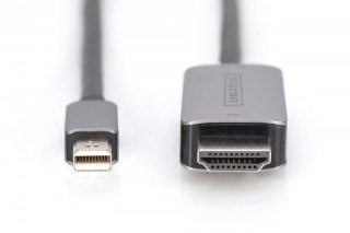 Kabel adapter miniDisplayPort 1.4 - HDMI 8K 60Hz miniDP/HDMI M/M 1m