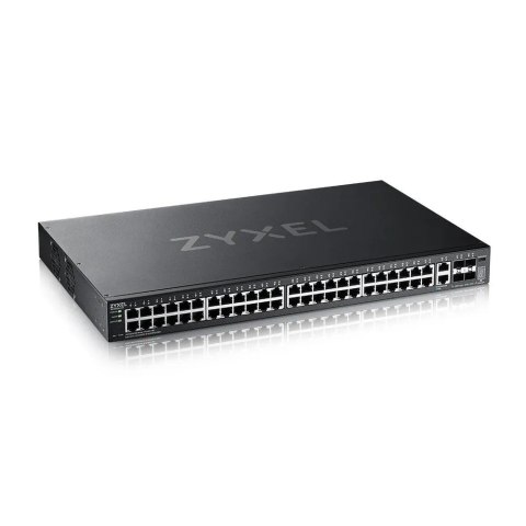 Przełącznik zarządzalny XGS2220-54-EU0101 F L3, 24x1G RJ45 2x10mG Przełącznik zarządzalny XGS2220-54-EU0101 F L3, 24x1G RJ45 2x10mG
