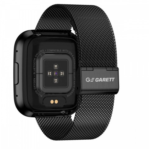 Smartwatch GRC Style Czarny stalowy Smartwatch GRC Style Czarny stalowy
