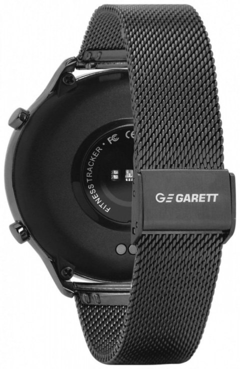 Smartwatch Veronica Czarny stalowy Smartwatch Veronica Czarny stalowy