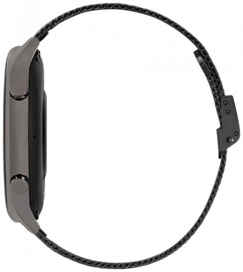 Smartwatch Veronica Czarny stalowy Smartwatch Veronica Czarny stalowy