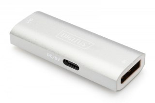 Wzmacniacz sygnału/Repeater DisplayPort 8K, 1 x 2
