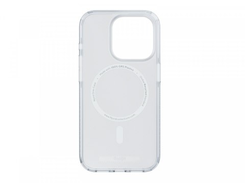 Etui do iPhone 15 Pro 100% GRS MagSafe Przezroczysty Etui do iPhone 15 Pro 100% GRS MagSafe Przezroczysty