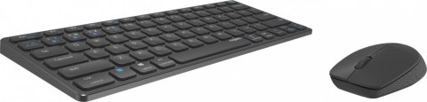 Klawiatura zestaw 9600M multimode szary Klawiatura zestaw 9600M multimode szary