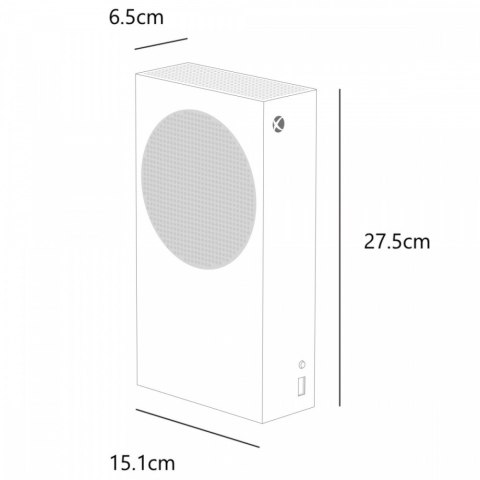 Konsola Xbox Series S 1TB BLACK DIGITAL XXU-00010 Konsola Xbox Series S 1TB BLACK DIGITAL XXU-00010