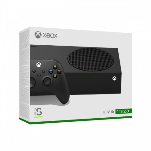 Konsola Xbox Series S 1TB BLACK DIGITAL XXU-00010 Konsola Xbox Series S 1TB BLACK DIGITAL XXU-00010