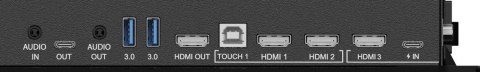 Monitor wielkoformatowy 85.6 cali TE8614MIS-B1AG INFRARED,50pkt,VA,4K,7H,WiFi,MIC,USB-C Monitor wielkoformatowy 85.6 cali TE8614MIS-B1AG INFRARED,50pkt,VA,4K,7H,WiFi,MIC,USB-C