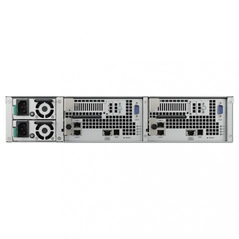 Pamięć NAS UC3400 12x0HDD Intel Xeon D-1541 2x8GB DDR4 ECC DIMM 4x1GbE 2x10GbE 5Y