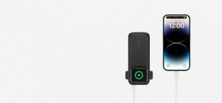 Szybka ładowarka bezprzewodowa do zegarka Apple Watch + powerbank 10K
