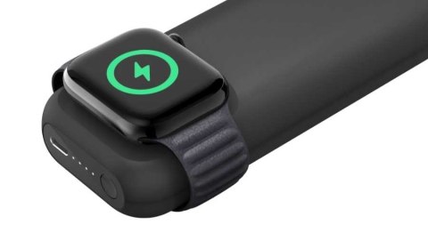 Szybka ładowarka bezprzewodowa do zegarka Apple Watch + powerbank 10K Szybka ładowarka bezprzewodowa do zegarka Apple Watch + powerbank 10K