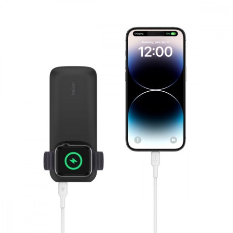 Szybka ładowarka bezprzewodowa do zegarka Apple Watch + powerbank 10K Szybka ładowarka bezprzewodowa do zegarka Apple Watch + powerbank 10K