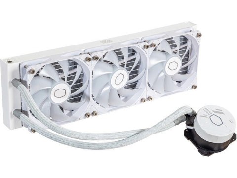 Chłodzenie wodne MasterLiquid 360L Core ARGB Białe Chłodzenie wodne MasterLiquid 360L Core ARGB Białe