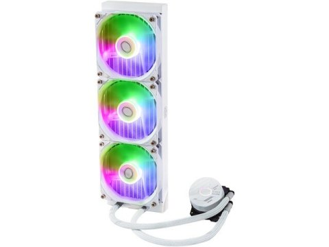 Chłodzenie wodne MasterLiquid 360L Core ARGB Białe Chłodzenie wodne MasterLiquid 360L Core ARGB Białe