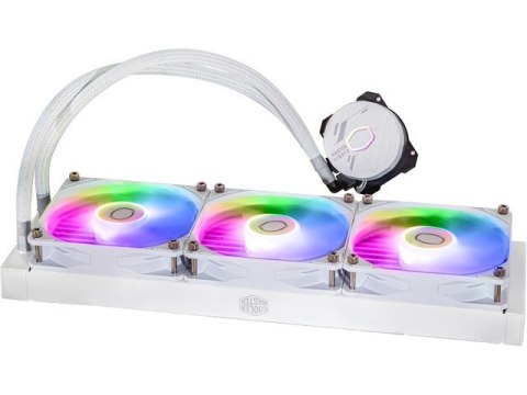 Chłodzenie wodne MasterLiquid 360L Core ARGB Białe Chłodzenie wodne MasterLiquid 360L Core ARGB Białe