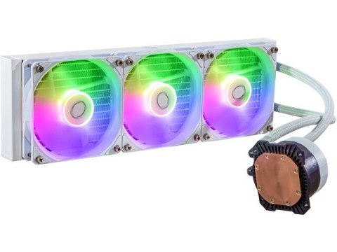 Chłodzenie wodne MasterLiquid 360L Core ARGB Białe Chłodzenie wodne MasterLiquid 360L Core ARGB Białe