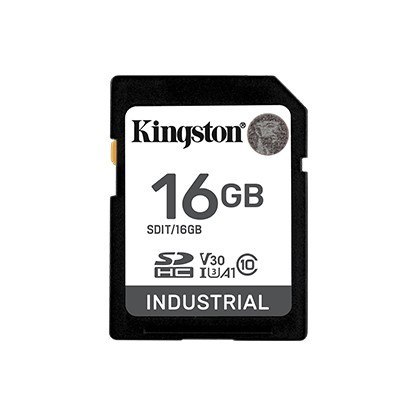 Karta pamięci SD 16GB Industrial C10 UHS-I U3 V30 A1 pSLC Karta pamięci SD 16GB Industrial C10 UHS-I U3 V30 A1 pSLC