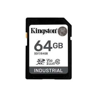 Karta pamięci SD 64GB Industrial C10 UHS-I U3 V30 A1 pSLC