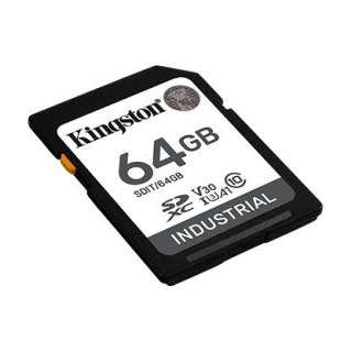Karta pamięci SD 64GB Industrial C10 UHS-I U3 V30 A1 pSLC