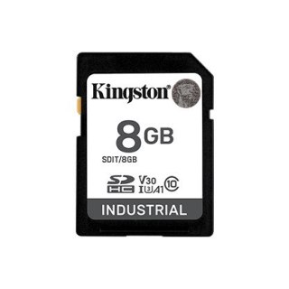 Karta pamięci SD 8GB Industrial C10 UHS-I U3 V30 A1 pSLC