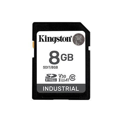 Karta pamięci SD 8GB Industrial C10 UHS-I U3 V30 A1 pSLC Karta pamięci SD 8GB Industrial C10 UHS-I U3 V30 A1 pSLC