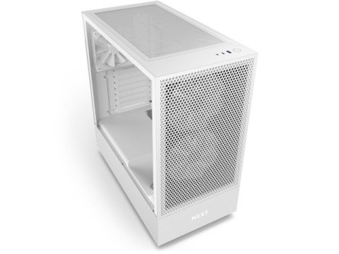 Obudowa H5 Flow RGB z oknem Biała Obudowa H5 Flow RGB z oknem Biała
