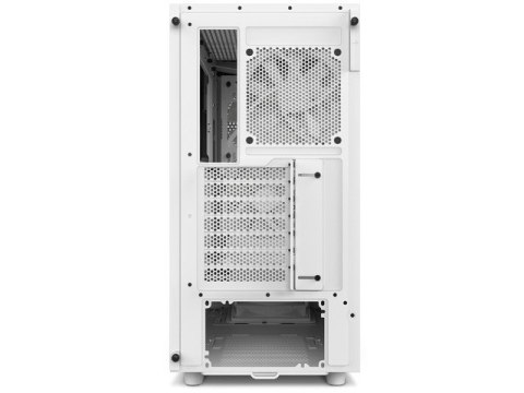 Obudowa H5 Flow RGB z oknem Biała Obudowa H5 Flow RGB z oknem Biała