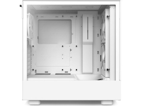 Obudowa H5 Flow RGB z oknem Biała Obudowa H5 Flow RGB z oknem Biała