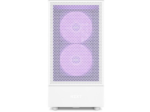 Obudowa H5 Flow RGB z oknem Biała Obudowa H5 Flow RGB z oknem Biała
