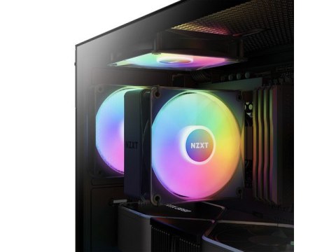 Obudowa H5 Flow RGB z oknem Czarna Obudowa H5 Flow RGB z oknem Czarna