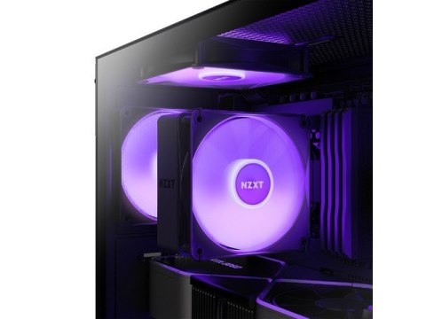 Obudowa H5 Flow RGB z oknem Czarna Obudowa H5 Flow RGB z oknem Czarna
