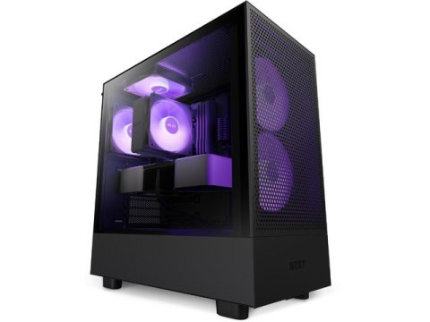 Obudowa H5 Flow RGB z oknem Czarna Obudowa H5 Flow RGB z oknem Czarna